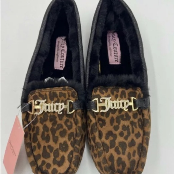 JUICY COUTURE SLIPPERS size 8 - Picture 2 of 12